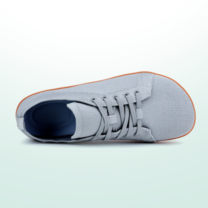 OrthoFree Lorry Vamp Barfußschuhe Canvas In Grau