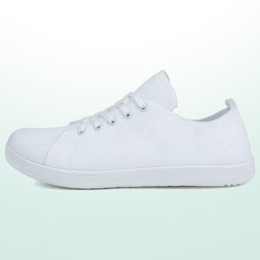 OrthoFree OrthoFree OrthoFree Lorry Vamp Barfußschuhe Canvas In Weiß