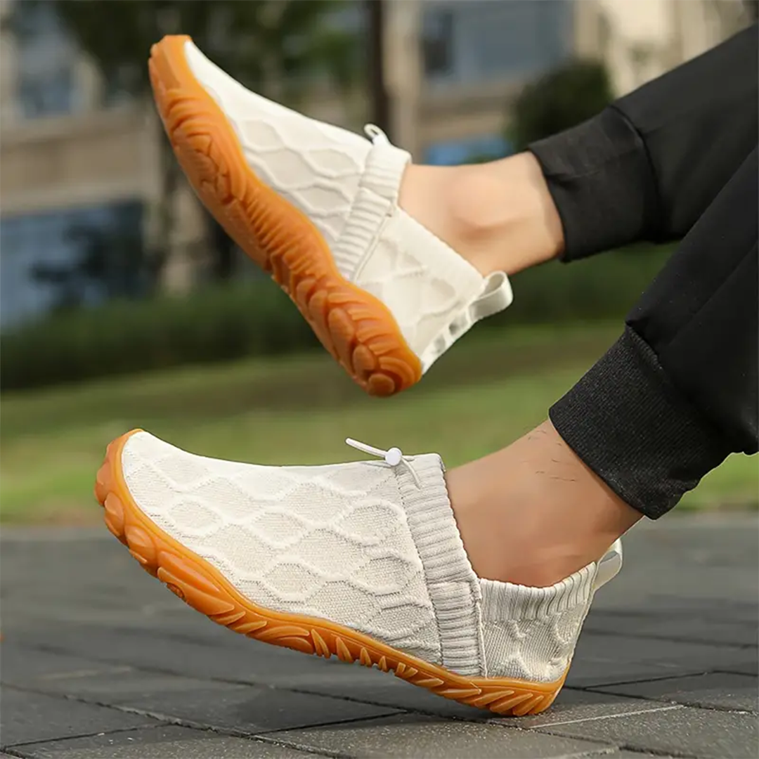 Eichenblatt Barfußschuhe Knit