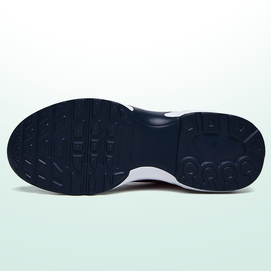 Friedensfuß Ergonomische Schuhe mit Dämpfung - Rosa Schwarz