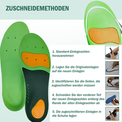 NebelSohl Orthopädische Magiesohlen