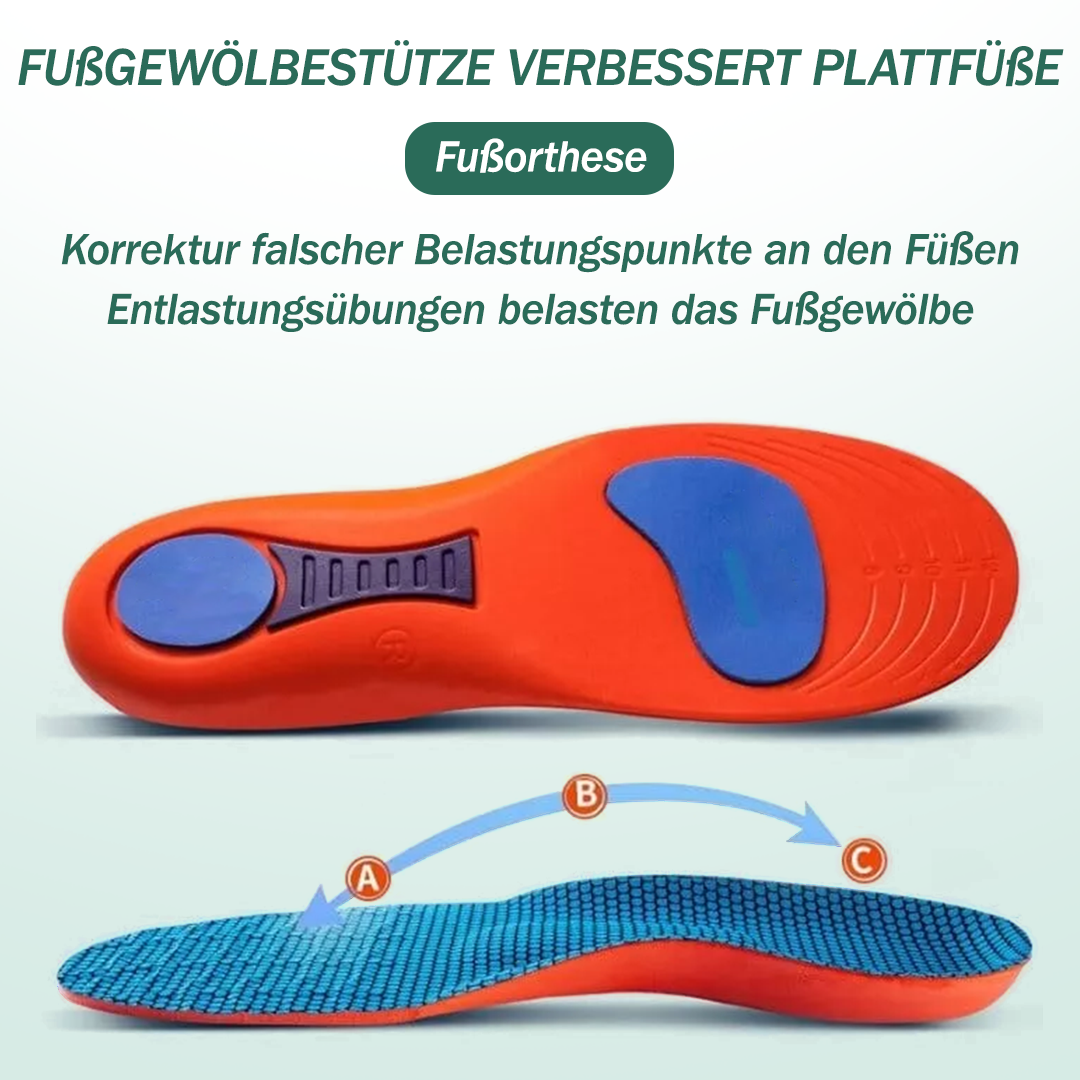 LunaFuß Orthopädische Magiesohlen