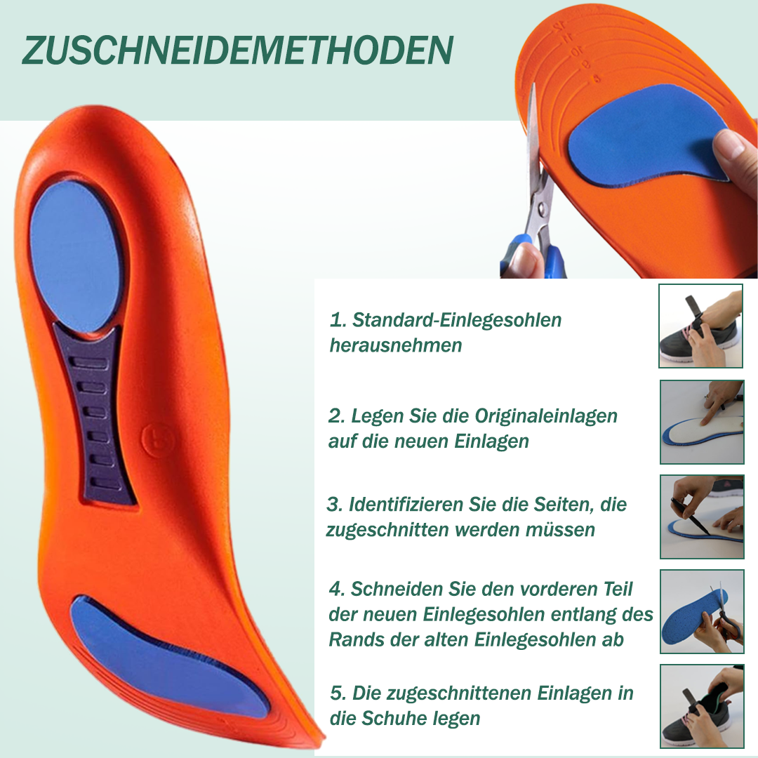 LunaFuß Orthopädische Magiesohlen