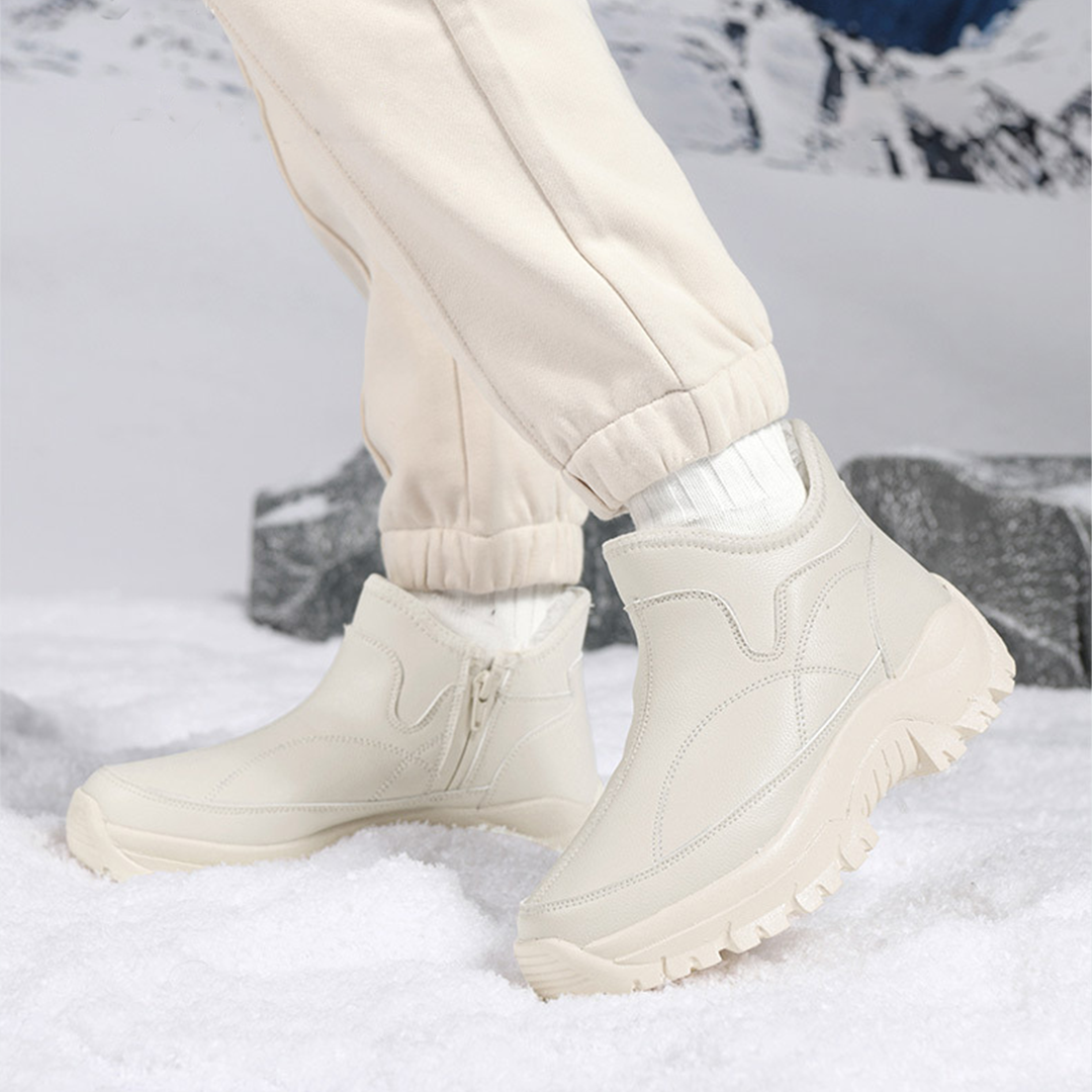 Glacior Orthopädische Winterschuhe Leder