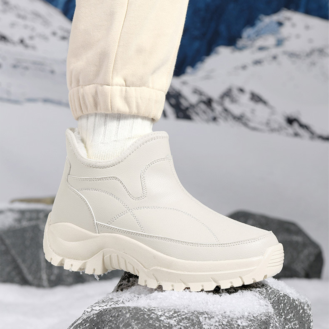 Isolara Orthopädische Winterschuhe Leder