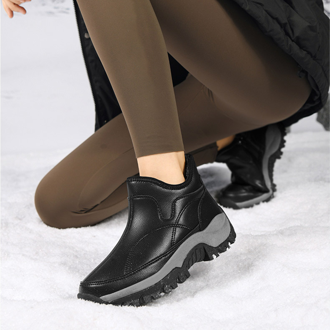 Isolara Orthopädische Winterschuhe Leder