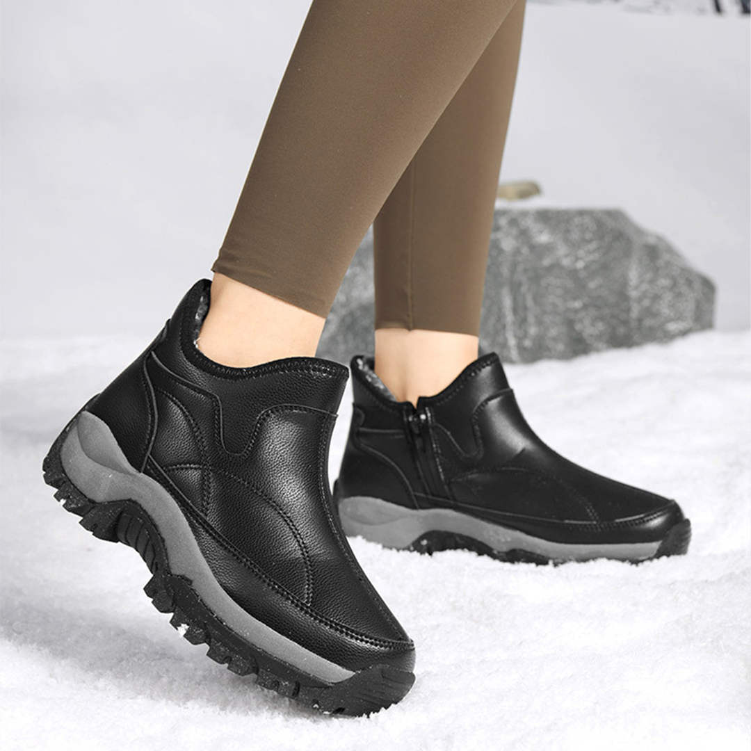 Isolara Orthopädische Winterschuhe Leder