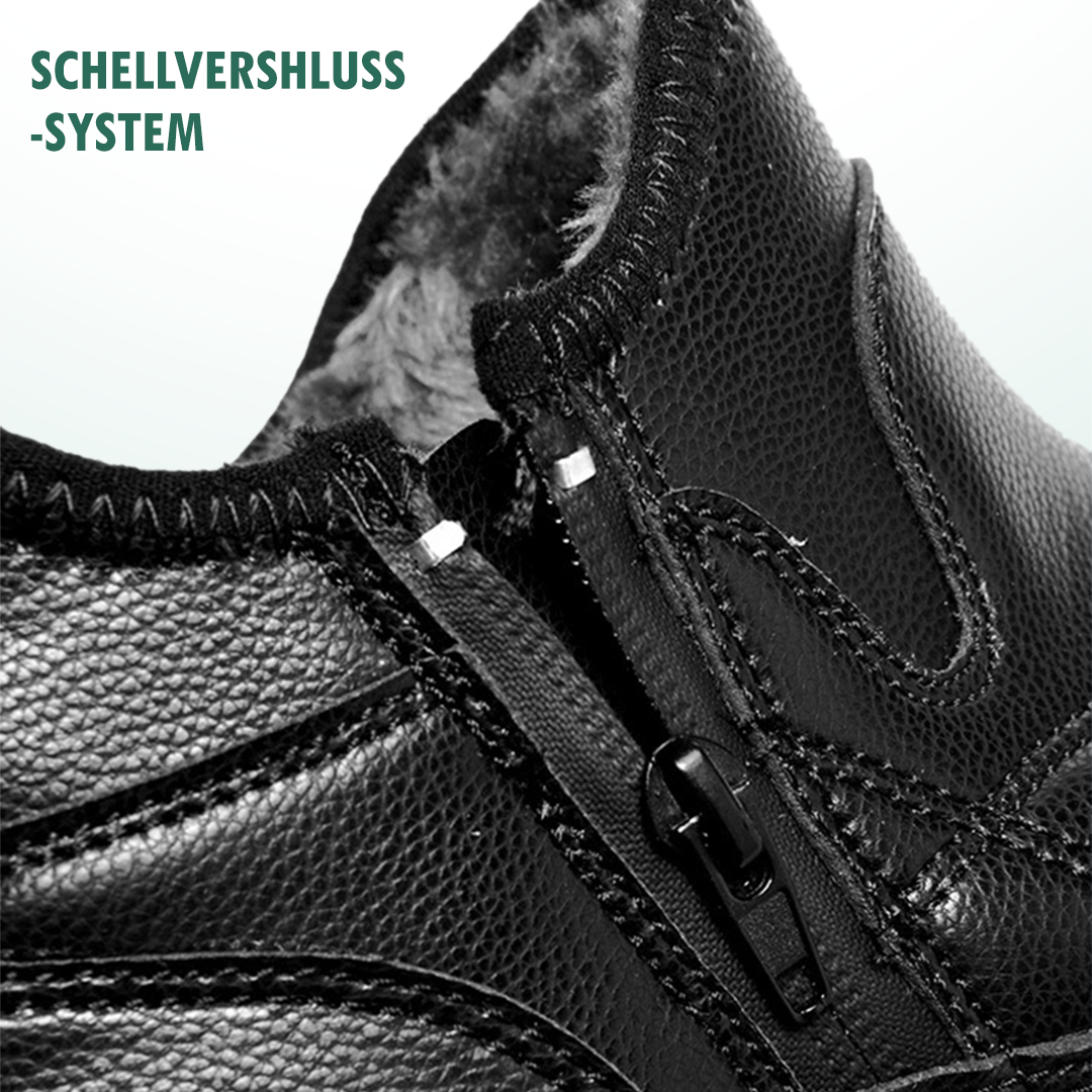 Glacior Orthopädische Winterschuhe Leder