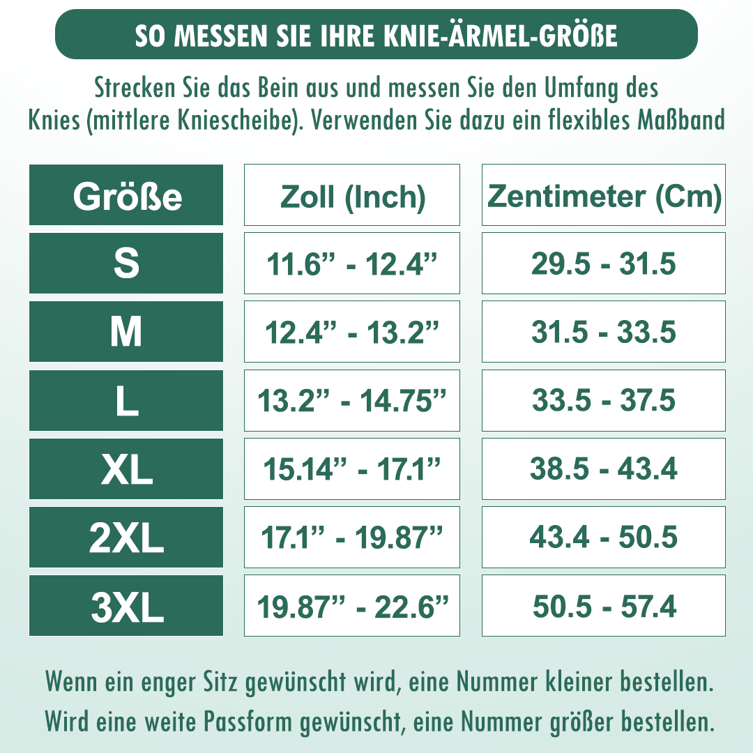 Stark Knie Schmerzlinderung Kniebandagen