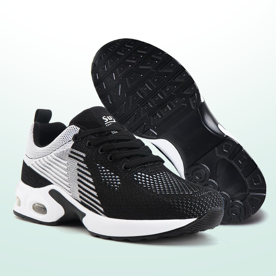 WalkMora Orthopädische Schuhe - Weiß Schwarz