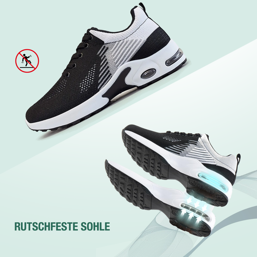 WalkMora Orthopädische Schuhe - Weiß Schwarz