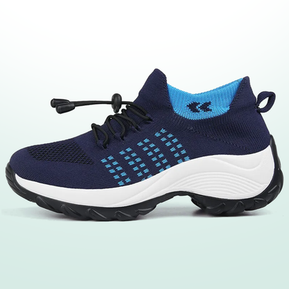 Ambulo Ergonomische Schuhe mit Dämpfung - Blau