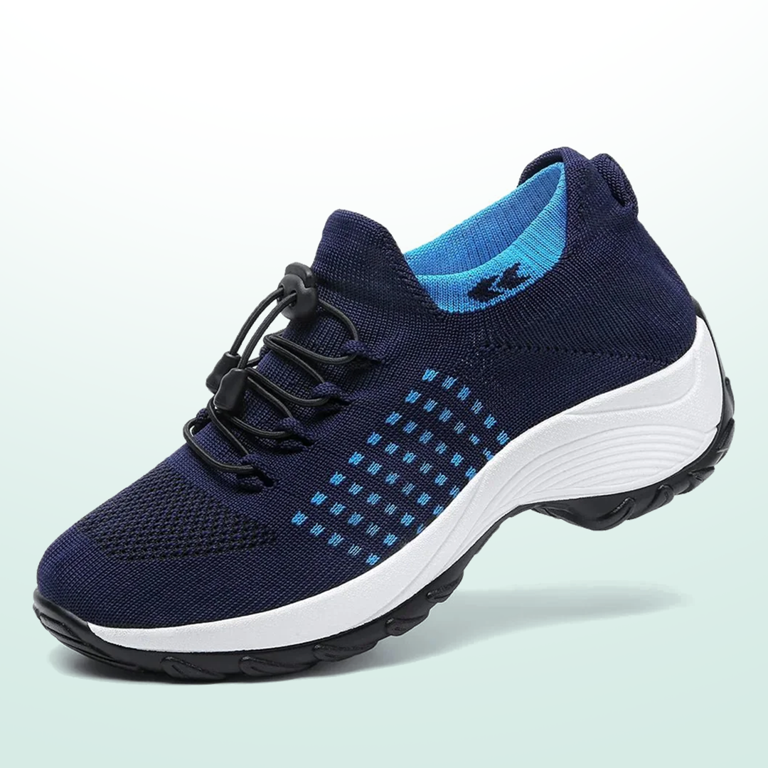 Ambulo Ergonomische Schuhe mit Dämpfung - Blau