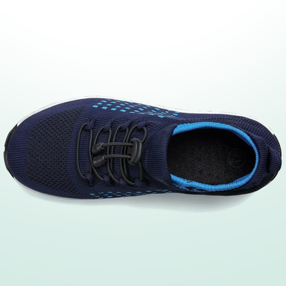 Ambulo Ergonomische Schuhe mit Dämpfung - Blau