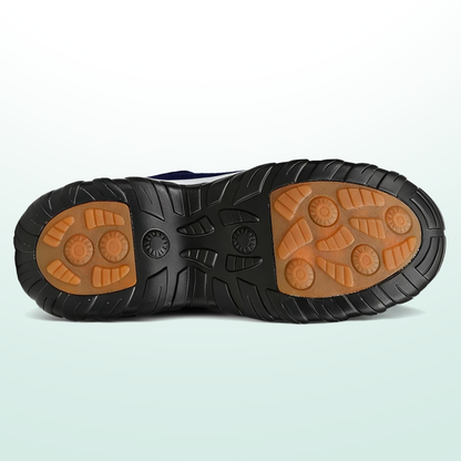Ambulo Ergonomische Schuhe mit Dämpfung - Blau