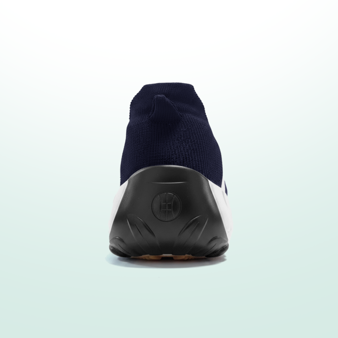 Ambulo Ergonomische Schuhe mit Dämpfung - Blau