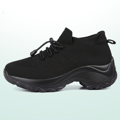 Ambulo Ergonomische Schuhe mit Dämpfung - Schwarz