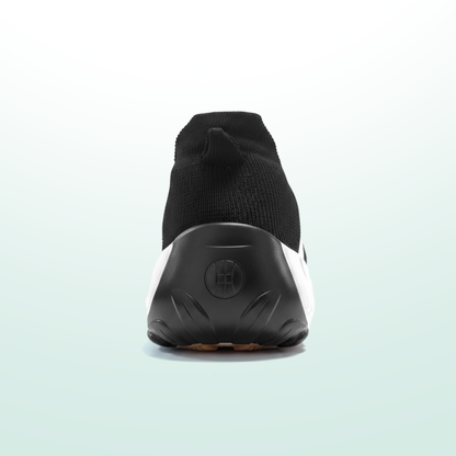 Ambulo Ergonomische Schuhe mit Dämpfung - Schwarz Weiß