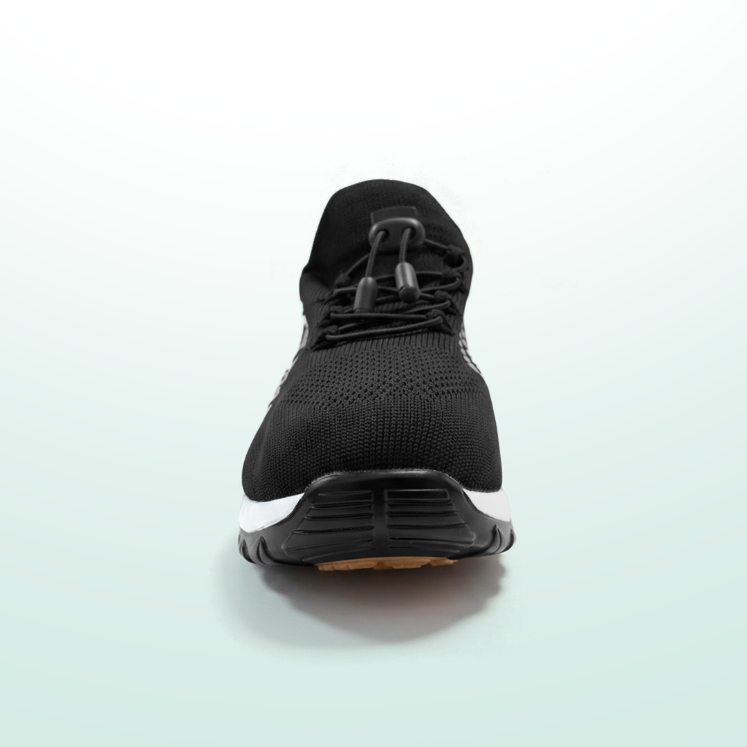 Ambulo Ergonomische Schuhe mit Dämpfung - Schwarz Weiß