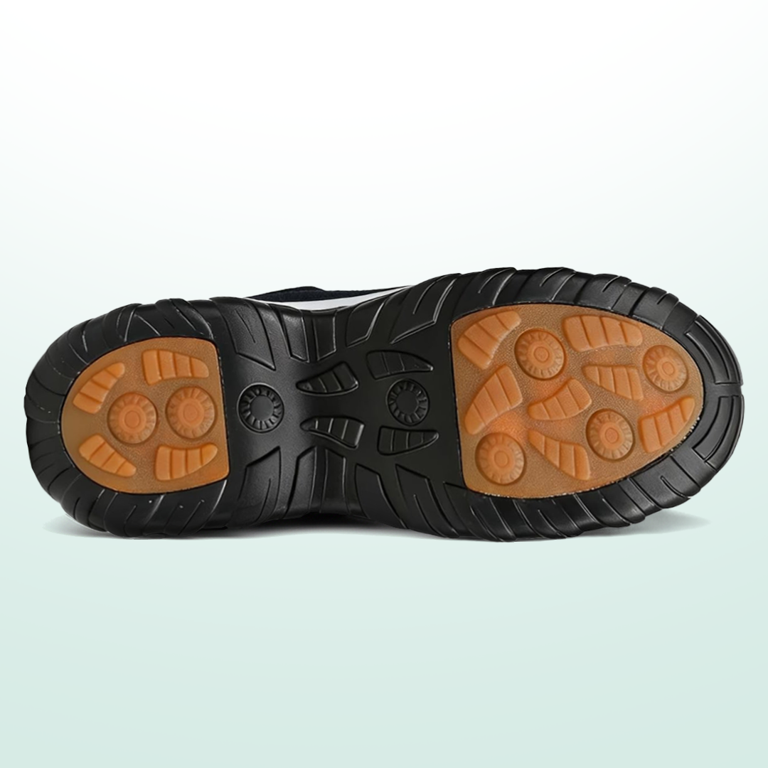 Ambulo Ergonomische Schuhe mit Dämpfung - Schwarz Lila