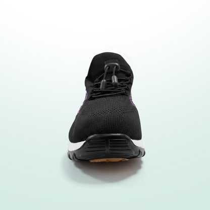 Ambulo Ergonomische Schuhe mit Dämpfung - Schwarz Lila