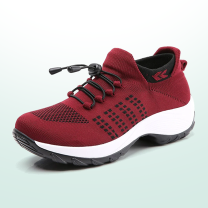 Ambulo Ergonomische Schuhe mit Dämpfung - Rot
