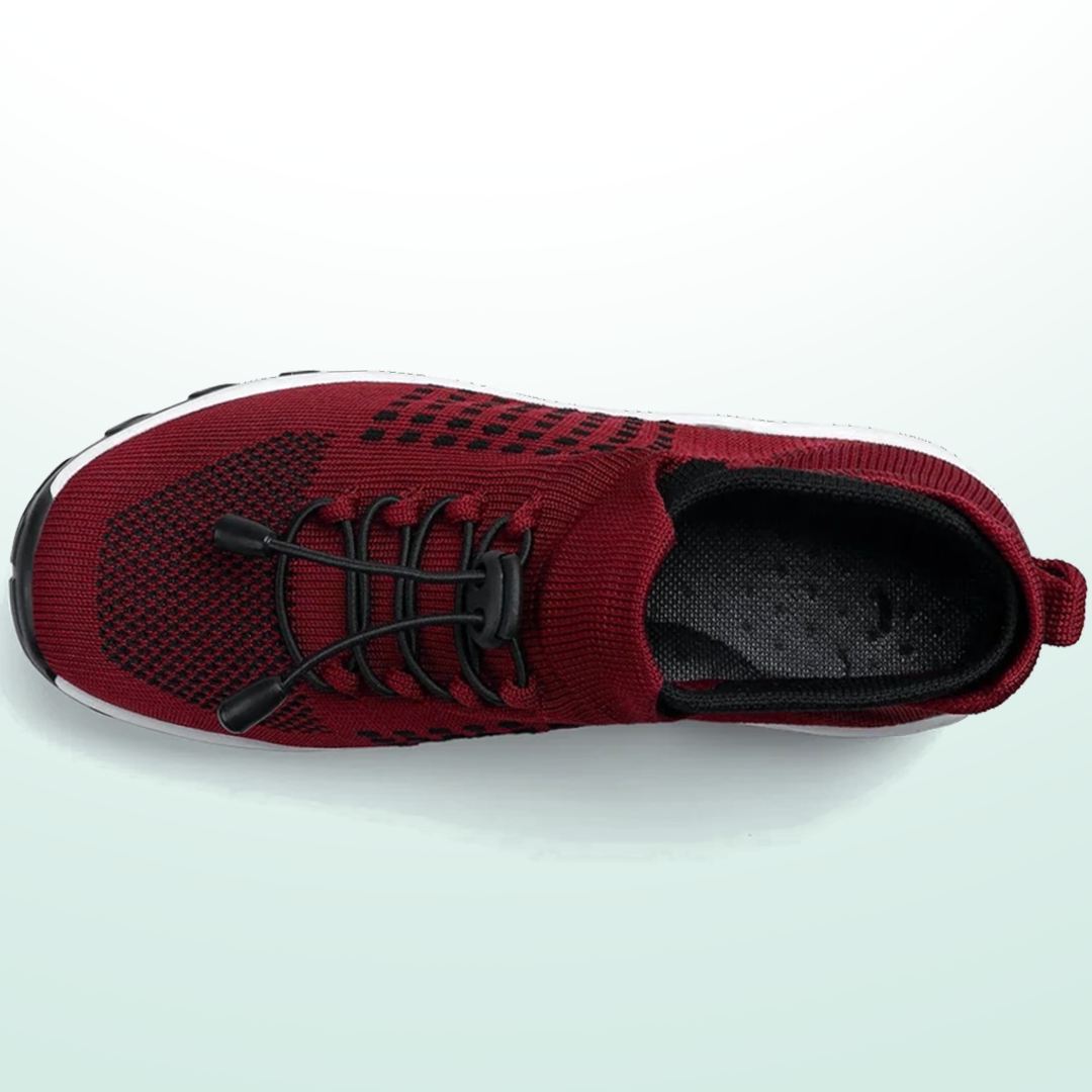 Ambulo Ergonomische Schuhe mit Dämpfung - Rot