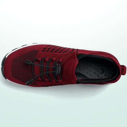 Ambulo Ergonomische Schuhe mit Dämpfung - Rot