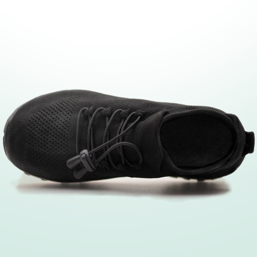 Ambulo Ergonomische Schuhe mit Dämpfung - Schwarz