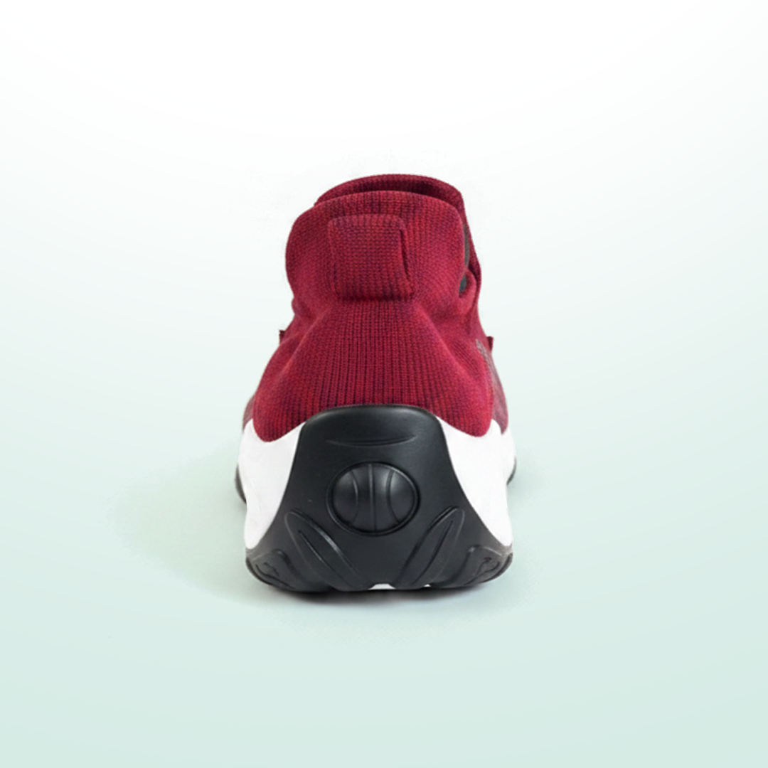 Ambulo Ergonomische Schuhe mit Dämpfung - Rot