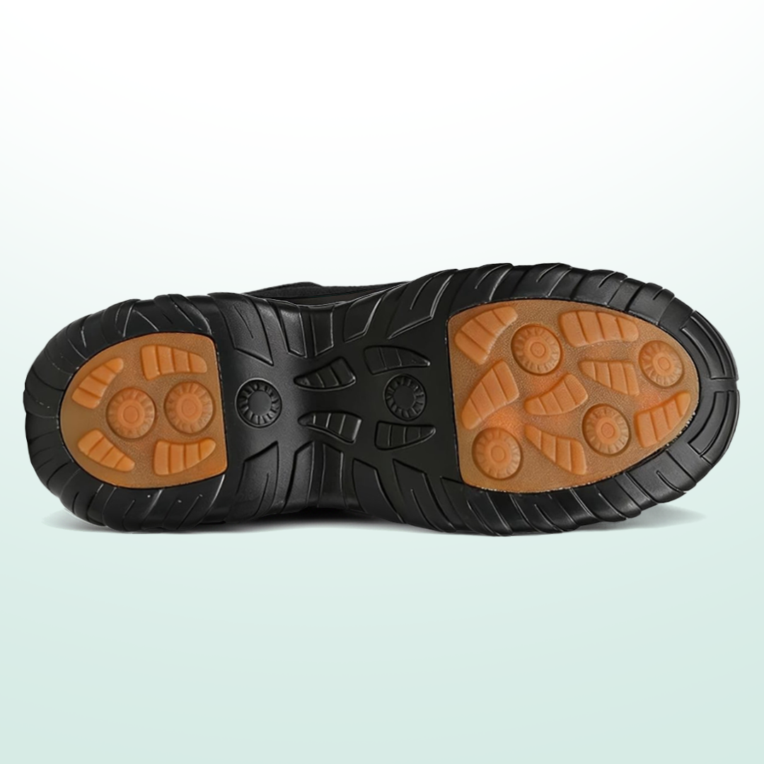 Ambulo Ergonomische Schuhe mit Dämpfung - Schwarz