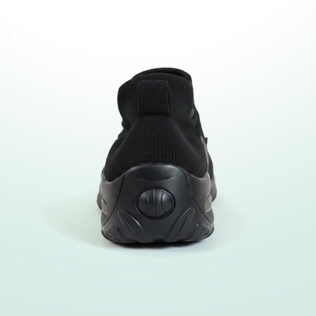 Ambulo Ergonomische Schuhe mit Dämpfung - Schwarz