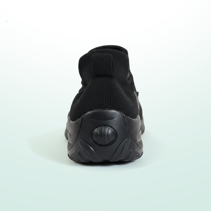 Ambulo Ergonomische Schuhe mit Dämpfung - Schwarz