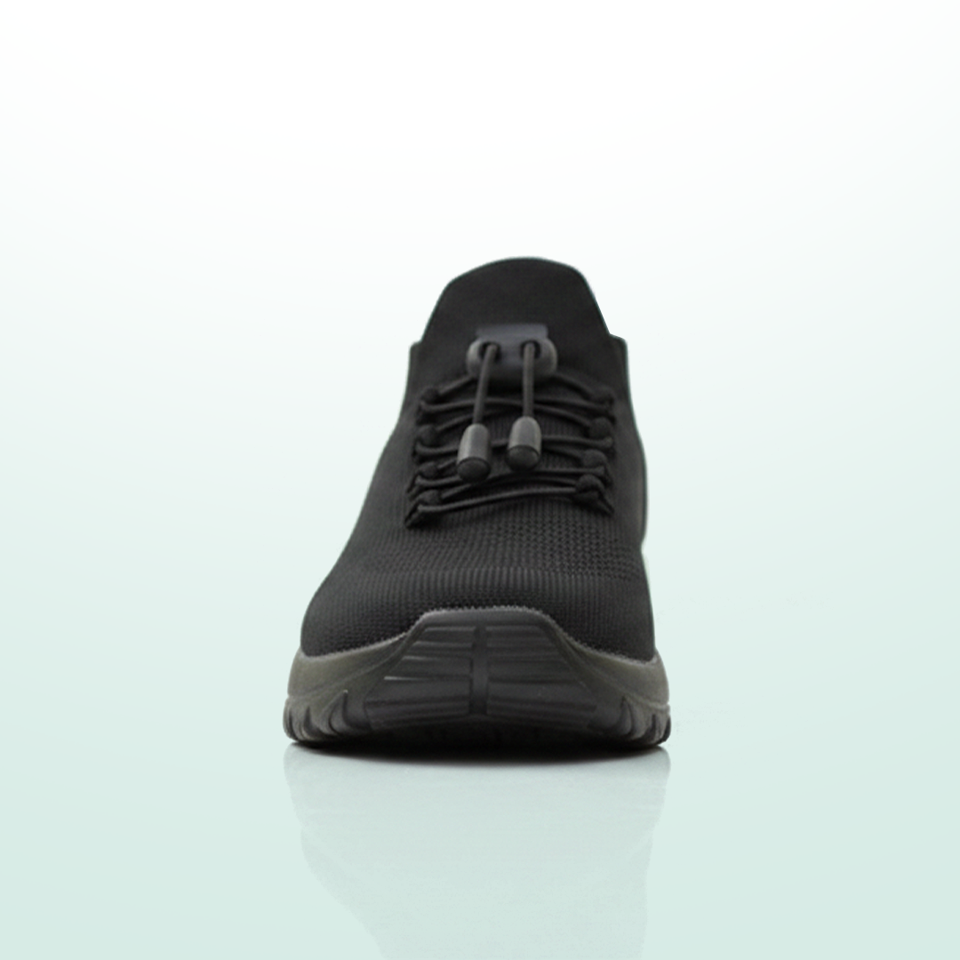 Ambulo Ergonomische Schuhe mit Dämpfung - Schwarz