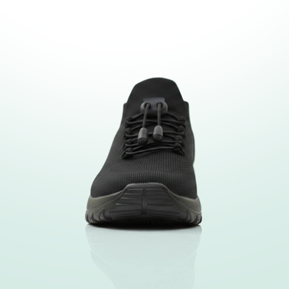 Ambulo Ergonomische Schuhe mit Dämpfung - Schwarz