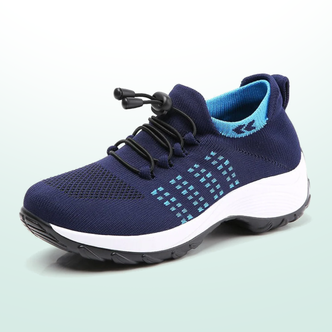 Ambulo Ergonomische Schuhe mit Dämpfung - Blau