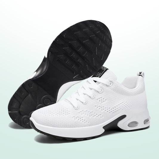 Friedensfuß Ergonomische Schuhe mit Dämpfung - Weiß