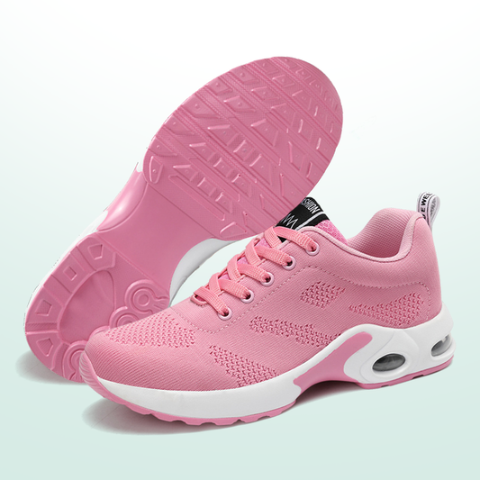 Friedensfuß Ergonomische Schuhe mit Dämpfung - Rosa