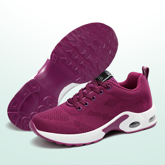 Friedensfuß Ergonomische Schuhe mit Dämpfung - Lila