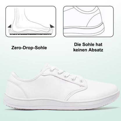 Lorry Vamp Barfußschuhe Leder