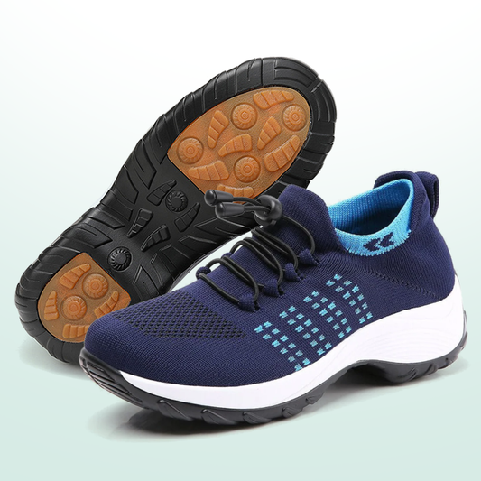 Ambulo Ergonomische Schuhe mit Dämpfung - Blau