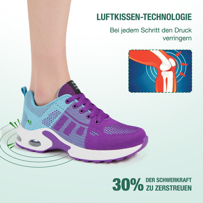 Friedensfuß Orthopädische Schuhe - Blau Lila