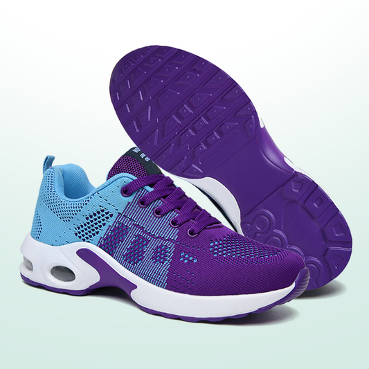 Friedensfuß Orthopädische Schuhe - Blau Lila