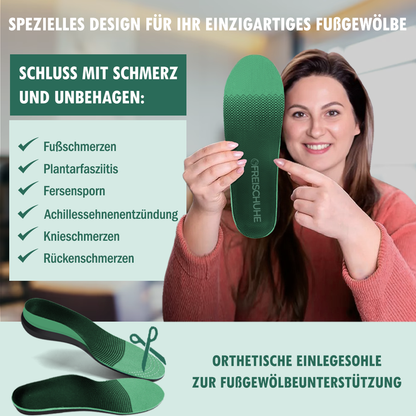 Friedensfuß Orthopädische Schuhe - Lila