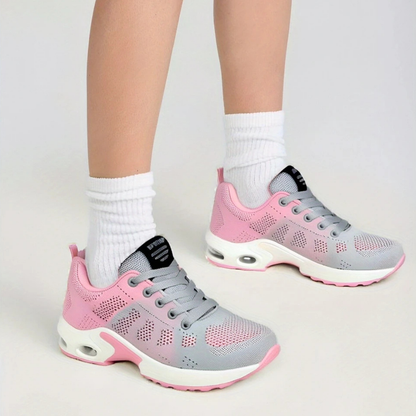 Friedensfuß Orthopädische Schuhe - Rosa Grau