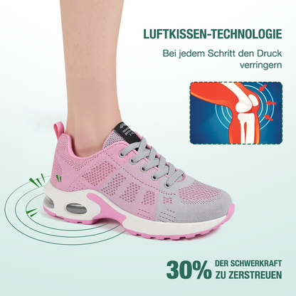 Friedensfuß Orthopädische Schuhe - Rosa Grau