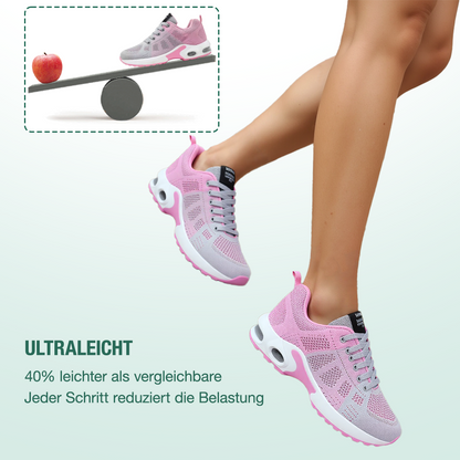 Friedensfuß Orthopädische Schuhe - Rosa Grau