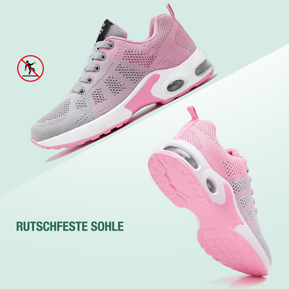 Friedensfuß Orthopädische Schuhe - Rosa Grau