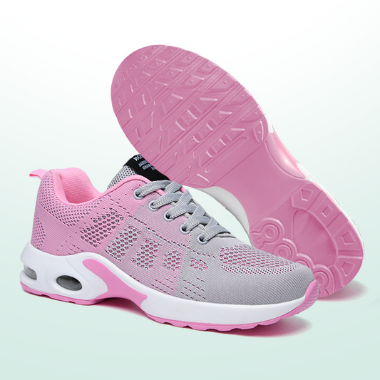 Friedensfuß Orthopädische Schuhe - Rosa Grau