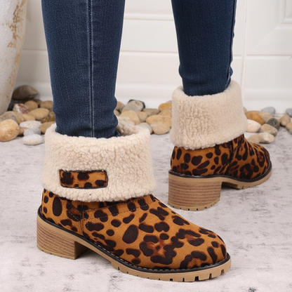 Almira Winter Stiefelette mit Absatz & 2in1 Design